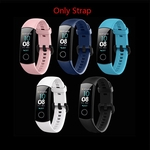 Ficha técnica e caractérísticas do produto Fashion Desportivo Silicone Strap Pulseira Cinta Band para HUAWEI Honor 4 Smartwatch