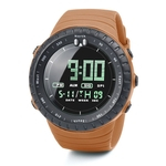 Ficha técnica e caractérísticas do produto Fashion Men's Watch LED Digital Watch Men Watch Electronic Sport Watches