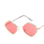 Ficha técnica e caractérísticas do produto Fashion Square Pequenas óculos transparentes óculos de lente Redbey