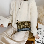 Ficha técnica e caractérísticas do produto Fashion Women Chain Sequins Zipper HandBag Phone Bag Shoulder Bag Messenger Bag