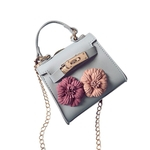 Ficha técnica e caractérísticas do produto  Fashional Satchel Mini Flower Tote Bolsa Messenger Bag Ombro