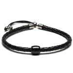 Ficha técnica e caractérísticas do produto Fening Blackout - Pulseira Masculina Key Design