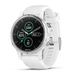 Fenix® 5S Plus - Branco - Tela de Safira - Smartwatch Gps Premium Para...