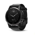 Ficha técnica e caractérísticas do produto Fenix 5s - Preto - Tela de Safira - Smartwatch Pequeno(42mm) Premium Multiesportivo - Garmin