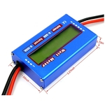 Ficha técnica e caractérísticas do produto Ferramentas Azul DC 60V 100A Balance Tensão Battery Power Analyzer RC Watt Meter Checker Professional Watt Meter Balancer carregador RC