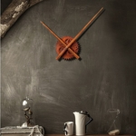 Ficha técnica e caractérísticas do produto Ferrugem Criativa Do Vintage Relógio De Parede Engrenagem Diy Relógio Europeu Decoração Da Casa