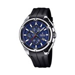 Ficha técnica e caractérísticas do produto Festina F16882-2 Mens 2015 Chrono Bike Tour de France Black Watch