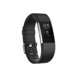 Fitbit Charge 2 Heart Rate + Fitness Wristband Black - UPC885022010217-1