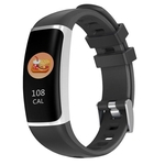 Ficha técnica e caractérísticas do produto Fitness Bracelet Y7 Android IOS Heart Rate Smart Watch Blood Pressure Sleep Monitor Fitness Tracker Color Screen Sport Wristband