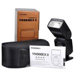 Ficha técnica e caractérísticas do produto Flash Yongnuo Yn-568ex Ii Speedlite para Câmeras Canon