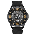 Ficha técnica e caractérísticas do produto FLY Aço inoxidável homens relógio de quartzo Outdoor Sports Waterproof Pulseira Calendário Decoração de pulso Estilo Casual para o marido namorado