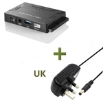 Ficha técnica e caractérísticas do produto LAR 3 em 1 USB3.0 para SATA IDE Easy Drive Linha IDE HDD SSD Adapter Cable 2,5 3,5 polegadas adaptador de disco rígido