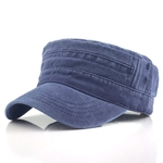 Ficha técnica e caractérísticas do produto FLY Homens Hat Casual Cap Flat Top Lavados Velho Design de Moda Casquette Fácil Correspondência de Roupa Diária