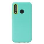 Ficha técnica e caractérísticas do produto FLY Para Huawei P30 Lite 3 em 1 Moda doce cor queda Anti-Case PC + silicone Dustproof Voltar protecção Mobile phone shell