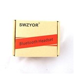 Fone Bluetooth Swzyor Ly-11 4.1 Resistente a Suor Original