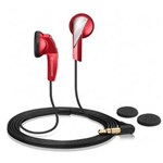 Ficha técnica e caractérísticas do produto Fone de Ouvido - 3,5mm - Sennheiser MX 365 - Vermelho - 505439