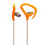 Ficha técnica e caractérísticas do produto Fone de Ouvido Auricular Fitness com Microfone PH167 Multilaser Laranja