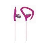 Ficha técnica e caractérísticas do produto Fone de Ouvido Auricular Fitness Rosa Multilaser - PH166 PH166