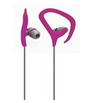 Ficha técnica e caractérísticas do produto Fone de Ouvido Auricular Fitness Rosa - Ph166 - Multilaser