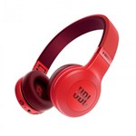 Ficha técnica e caractérísticas do produto Fone de Ouvido Bluetooth JBL E45 Vermelho - JBL