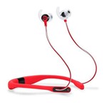 Fone de Ouvido Jbl Reflect Fit Bluetooth Esportivo Vermelho