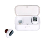 Ficha técnica e caractérísticas do produto Fone de ouvido Bluetooth L1 TWS sem fio Fone de ouvido Bluetooth + Carregador Dock + cabo de carregamento + Earbuds