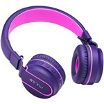 Ficha técnica e caractérísticas do produto Fone de Ouvido Bluetooth Multilaser Pulse PH217 - Roxo e Rosa