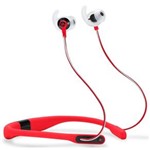 Ficha técnica e caractérísticas do produto Fone de Ouvido Bluetooth Reflect Fit Vermelho com Monitoramento Cardíaco