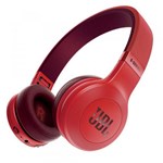 Ficha técnica e caractérísticas do produto Fone de Ouvido Bluetooth Vermelho Jbl E45bt