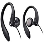 Ficha técnica e caractérísticas do produto Fone de Ouvido com Gancho de Orelha Philips SHS3300BK - Preto