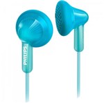 Ficha técnica e caractérísticas do produto Fone de Ouvido com Graves Extras She3010Tl/00 Azul Claro Philips