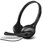 Ficha técnica e caractérísticas do produto Fone de Ouvido (com Mic) - 3,5mm - Edifier K550 Comunicator Headphone - Preto