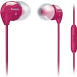 Ficha técnica e caractérísticas do produto Fone de Ouvido com Microfone - He-3595Pk - Philips (Rosa)