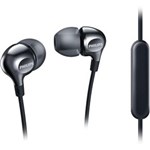 Ficha técnica e caractérísticas do produto Fone de Ouvido com Microfone Intra Auricular She3705Bk00 Preto - Philips