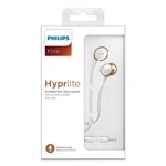 Ficha técnica e caractérísticas do produto Fone de Ouvido com Microfone Philips SHE4205 Hyprlite Estilo Earbuds Super Leves Som Limpo