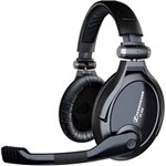 Ficha técnica e caractérísticas do produto Fone de Ouvido com Microfone Preto Pc 350 Sennheiser