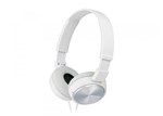 Ficha técnica e caractérísticas do produto Fone de Ouvido com Microfone Sony MDR-ZX310AP Branco