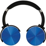 Ficha técnica e caractérísticas do produto Fone de Ouvido Cosmic Azul 10mw Metalizado Newex Unidade