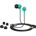 Ficha técnica e caractérísticas do produto Fone de Ouvido - CX 215 - Verde - Sennheiser