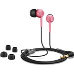 Ficha técnica e caractérísticas do produto Fone de Ouvido - CX 215 - Vermelho - Sennheiser