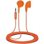 Ficha técnica e caractérísticas do produto Fone de Ouvido Earbuds Eb95 Laranja Diversos Unidade