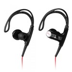 Ficha técnica e caractérísticas do produto Fone de Ouvido Earhook Xtream Multilaser PH079 Preto