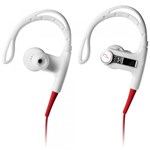 Ficha técnica e caractérísticas do produto Fone de Ouvido Earhook Xtream P2 Branco PH080 - Multilaser