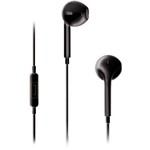 Fone de Ouvido Earphone 5 Multilaser Preto