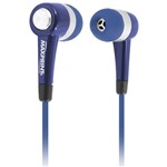 Ficha técnica e caractérísticas do produto Fone de Ouvido Earphone, Estéreo, Azul 6011482 - Maxsound