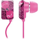 Ficha técnica e caractérísticas do produto Fone de Ouvido Earphone Multilaser PH108 Barbie Rosa