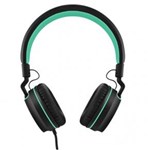 Ficha técnica e caractérísticas do produto Fone de Ouvido Earphone Pulse Fun Series PH159 Preto/Verde - Superfície Emborrachada, Headband e Earcup, Drivers de 40 Mm