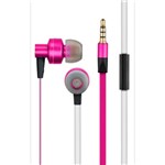 Ficha técnica e caractérísticas do produto Fone de Ouvido Earphone Pulse Rosa Ph155 Multilaser