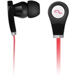 Ficha técnica e caractérísticas do produto Fone de Ouvido Earphone Xtream Multilaser Preto