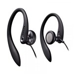 Ficha técnica e caractérísticas do produto Fone de Ouvido Esportivo Gancho de Orelha Preto SHS3300BK/10 - Philips